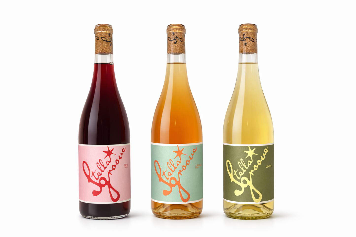 Stella Groove Three Pack