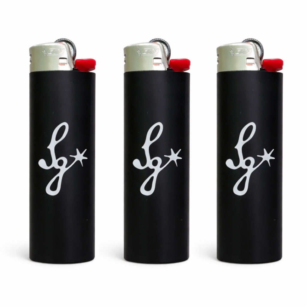 Set of 3 lighters