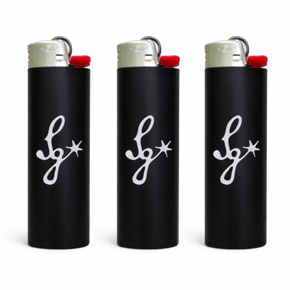 Set of 3 lighters