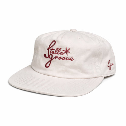 Cream Hat
